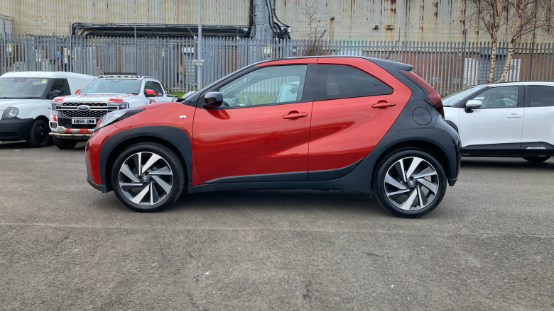 Toyota Aygo X 1.0 VVT-i Edge 5dr Petrol Hatchback